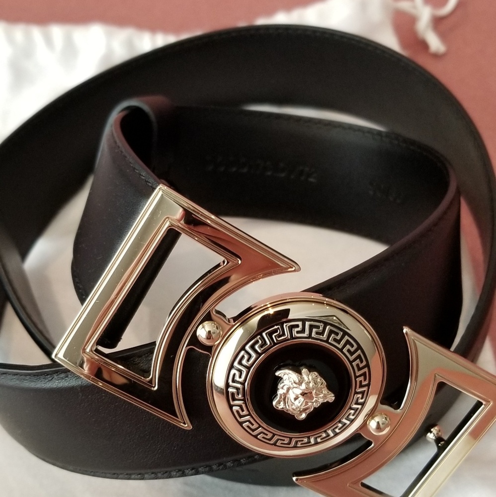 Versace belt